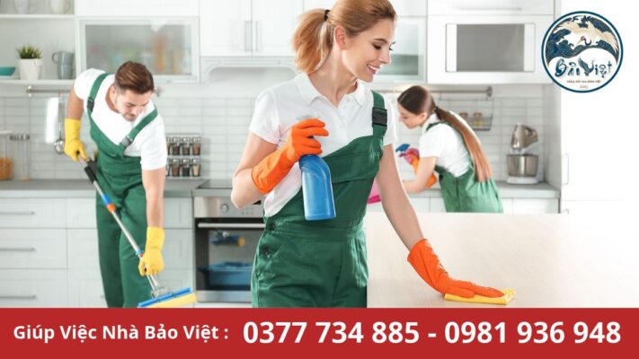 Dịch vụ giúp việc nhà Tây Ninh ăn ở lại uy tín.
