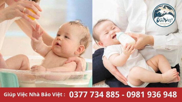 Trung tâm Bảo Việt cung cấp dịch vụ chăm em bé Bình Tân.