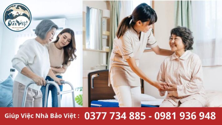Trung tâm Bảo Việt cung cấp dịch vụ chăm sóc người già Đồng Nai.