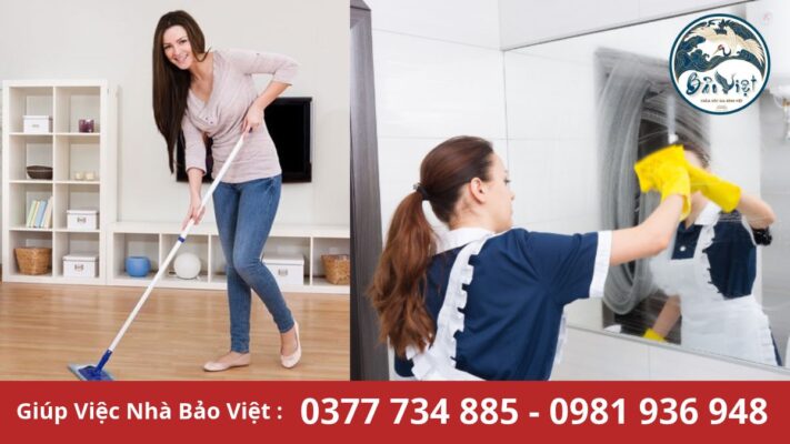 Trung tâm Bảo Việt cung cấp dịch vụ giúp việc nhà Hóc Môn.