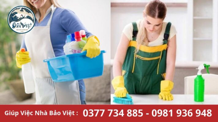 Trung tâm Bảo Việt cung cấp dịch vụ giúp việc nhà Long An.